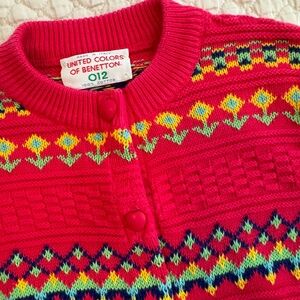 Vintage United Color of Benetton Cardigan